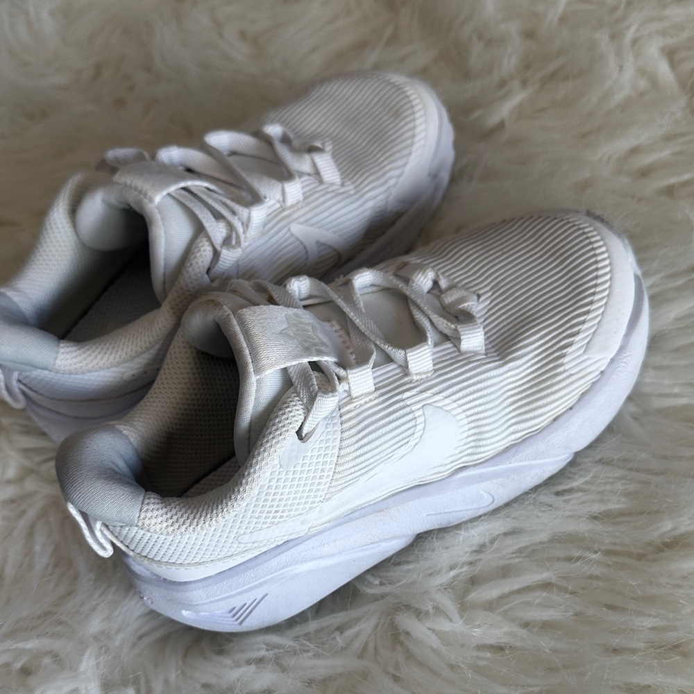 Nike White Running Shoes